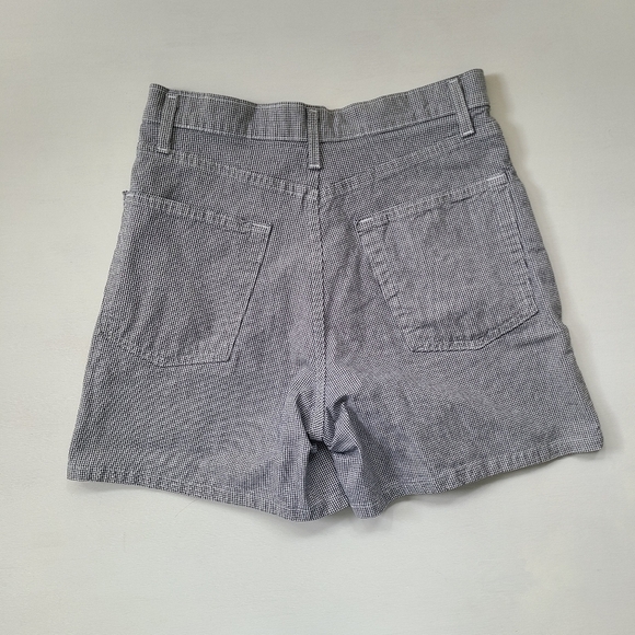 *SOLD* French Dressing high rise micro-gingham shorts - Picture 2 of 11